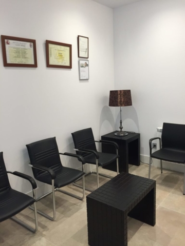 Sala De Espera Adultos - Clinica Ortodoncia Simarro
